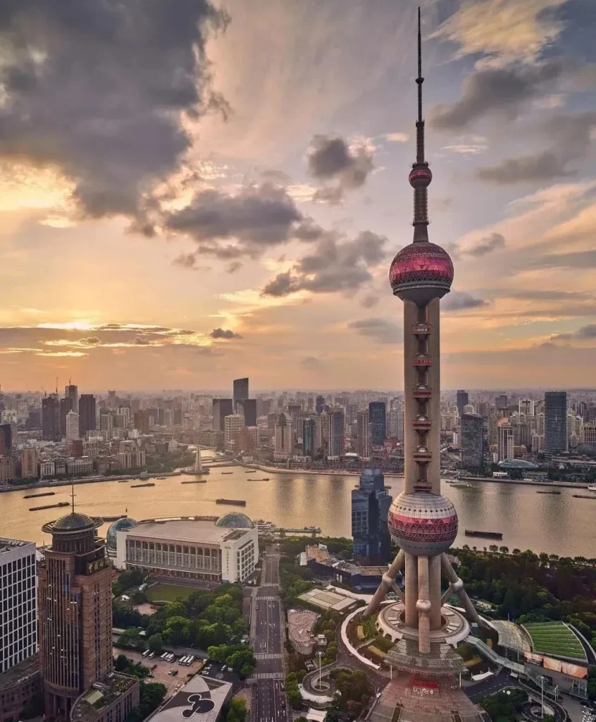 Oriental Pearl Tower
