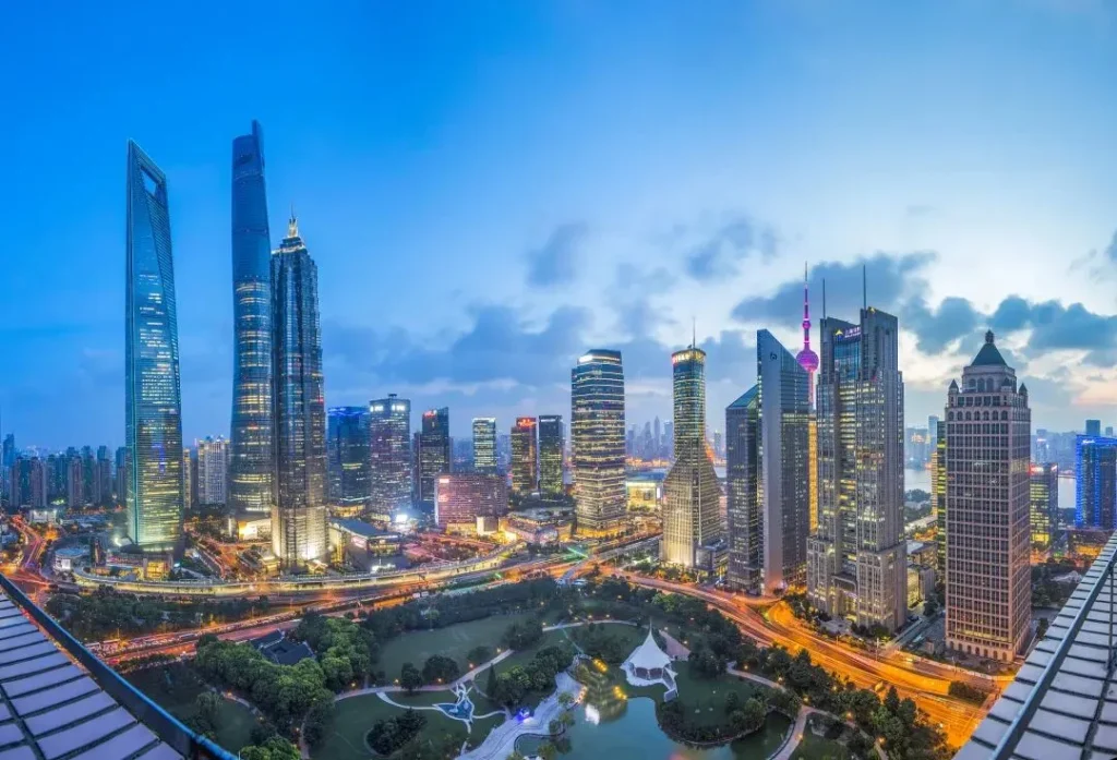 Lujiazui Area