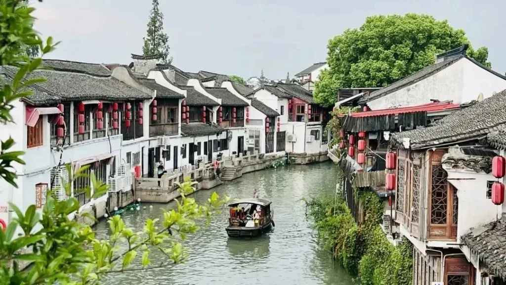 Zhujiajiao Ancient Town
