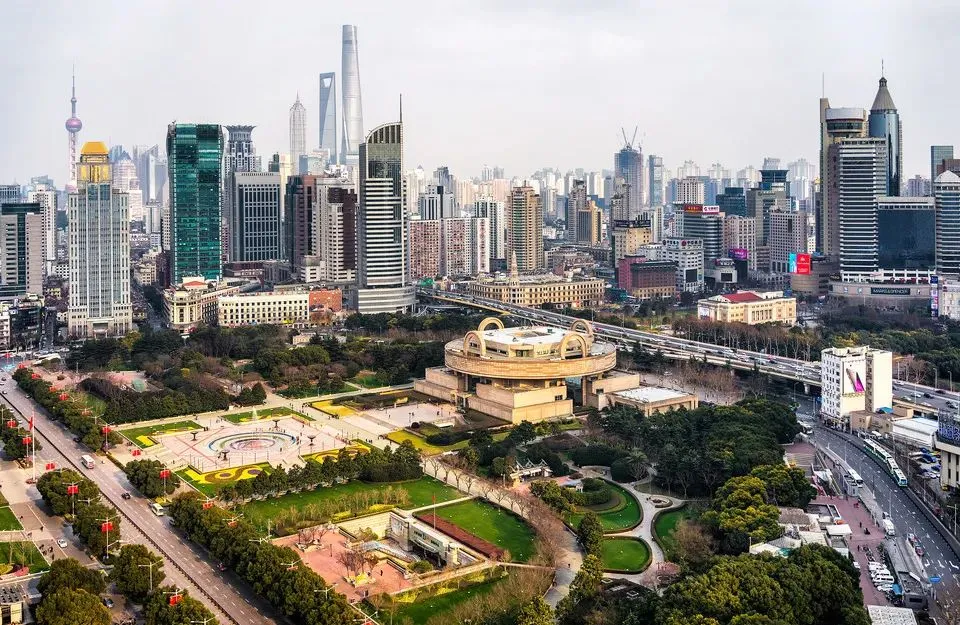 People's Square and People's Park