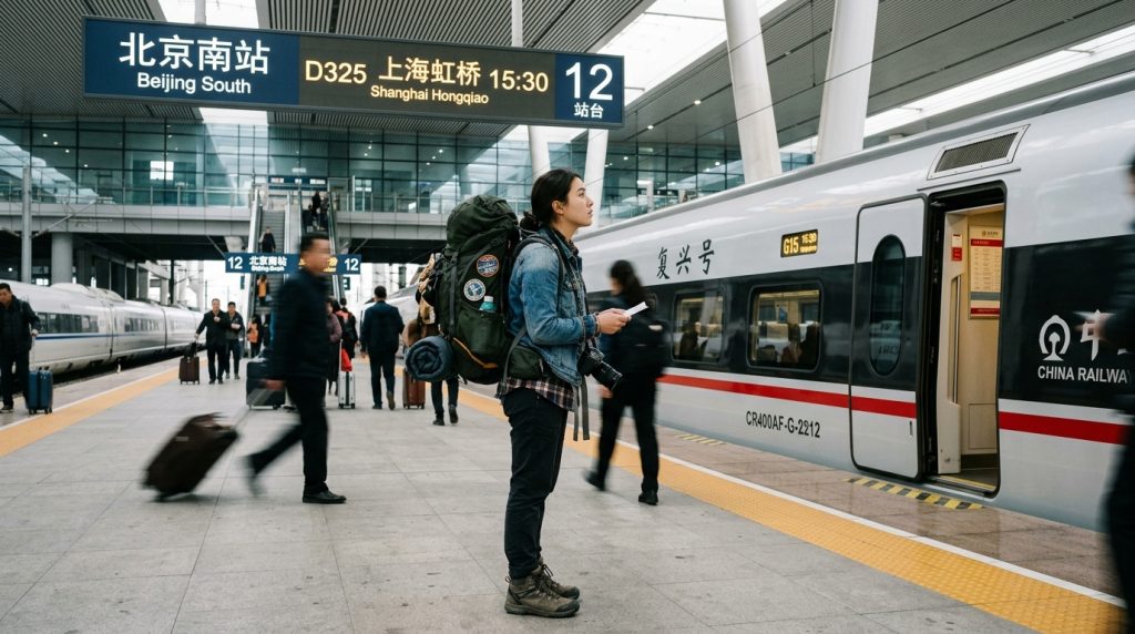 How to Book China High-Speed Trains (2026): 12306 English App Guide & Station Navigation
