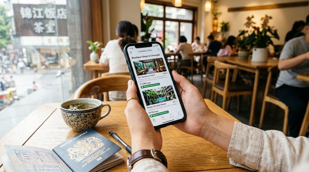 Booking Hotels on Trip.com App for Foreigners