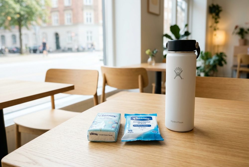 Travel Pocket Tissues and Wet Wipes for China Travel