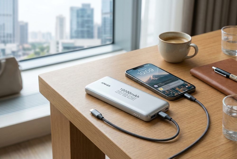 Aviation Compliant Power Bank with Clear Wh Rating Label