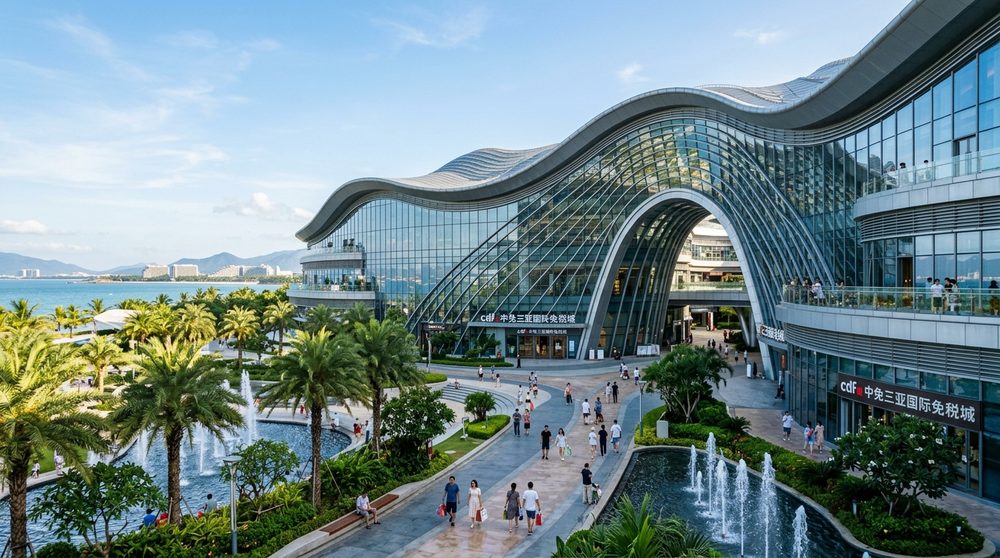 CDF Sanya International Duty-Free City Haitang Bay