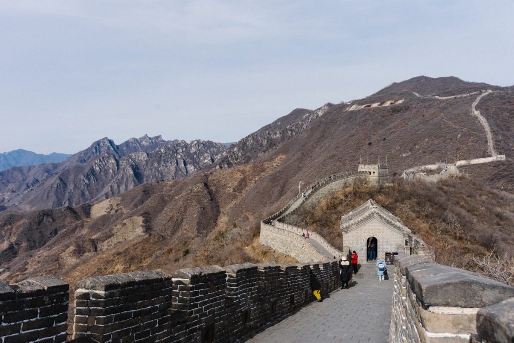Mutianyu Great Wall Beijing authentic day tour scenic trail