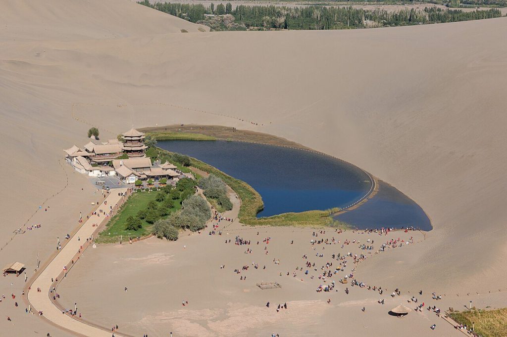 Travel guide photo for The Silk Road by Bullet Train: 14-Day Route from Xi'an to Dunhuang & Kashgar