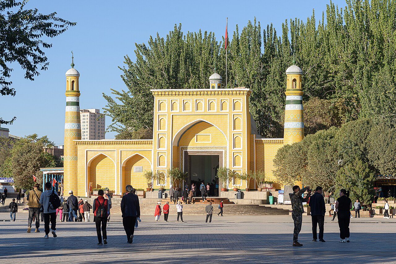 The Silk Road by Bullet Train: 14-Day Route from Xi'an to Dunhuang & Kashgar scenery