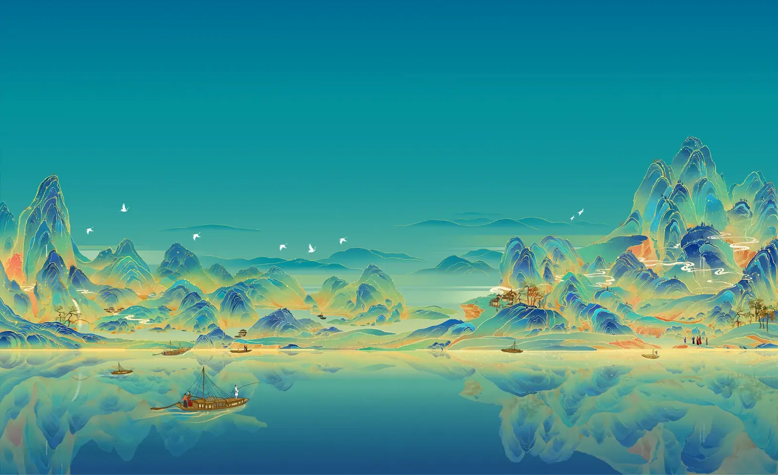 Travel to East China Landscape