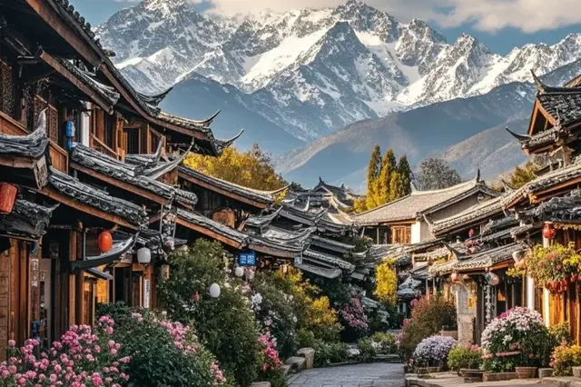 Yunnan Dali, Lijiang, and Shangri-La